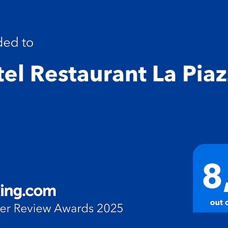 Hotel Restaurant La Piazza Valkenburg aan de Geul Ngoại thất bức ảnh