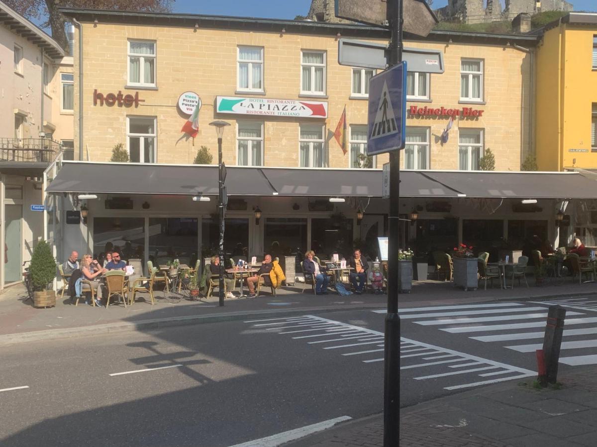 Hotel Restaurant La Piazza Valkenburg aan de Geul Ngoại thất bức ảnh