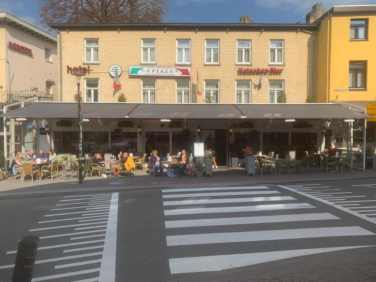 Hotel Restaurant La Piazza Valkenburg aan de Geul Ngoại thất bức ảnh