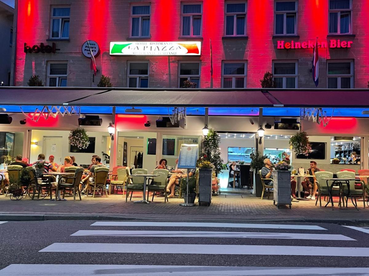 Hotel Restaurant La Piazza Valkenburg aan de Geul Ngoại thất bức ảnh