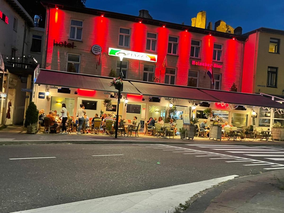 Hotel Restaurant La Piazza Valkenburg aan de Geul Ngoại thất bức ảnh