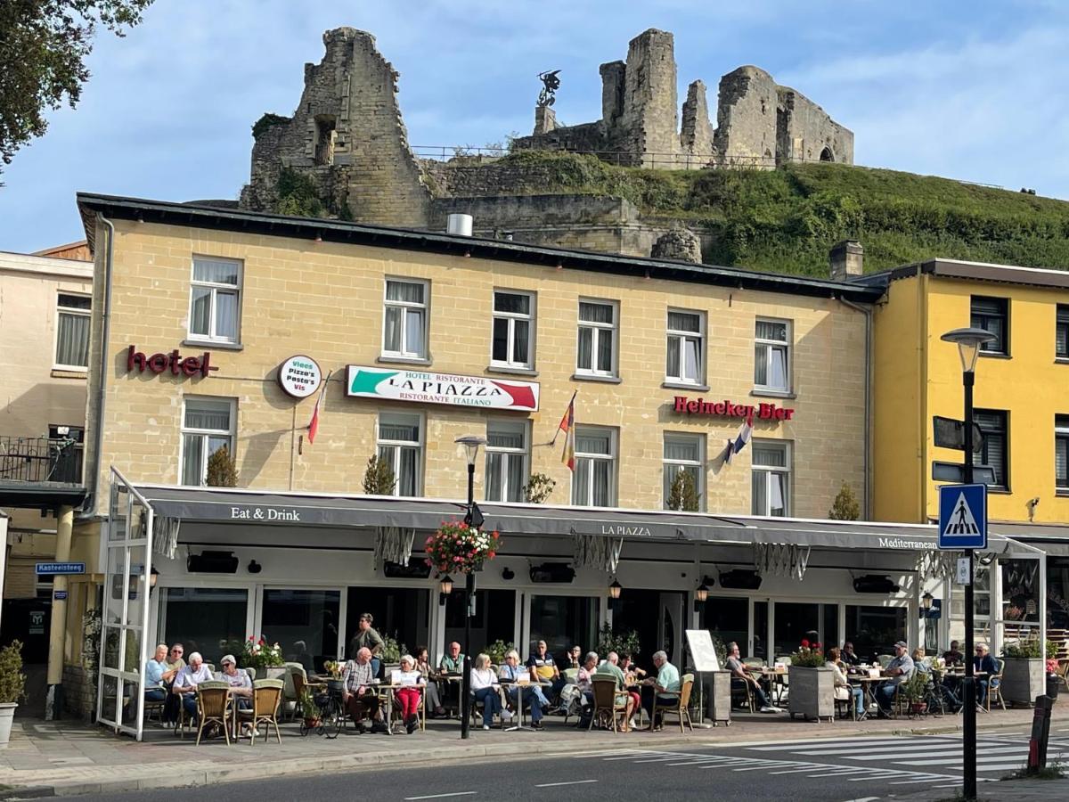 Hotel Restaurant La Piazza Valkenburg aan de Geul Ngoại thất bức ảnh