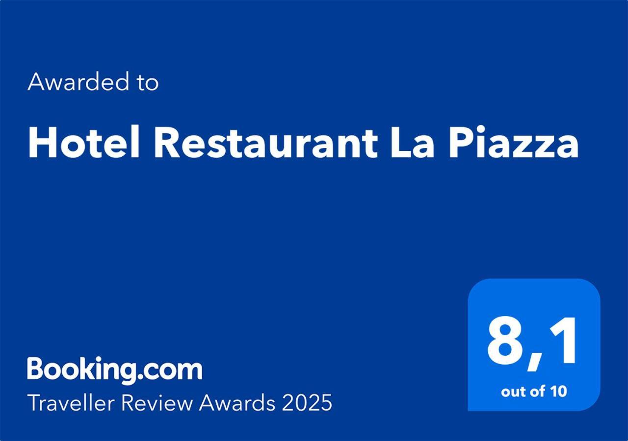 Hotel Restaurant La Piazza Valkenburg aan de Geul Ngoại thất bức ảnh