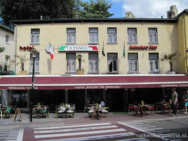 Hotel Restaurant La Piazza Valkenburg aan de Geul Ngoại thất bức ảnh