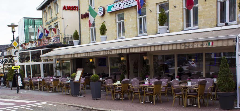 Hotel Restaurant La Piazza Valkenburg aan de Geul Ngoại thất bức ảnh